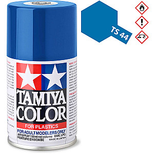 Tinta spray Tamiya 100ml. azul brilhante TS-44