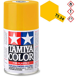 Tinta spray Tamiya 100ml. amarelo "Camel" TS-34