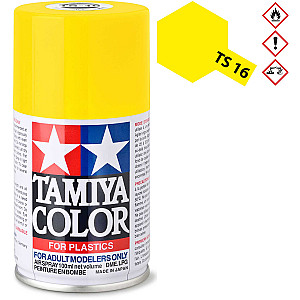 Tinta spray Tamiya 100ml. amarelo TS-16