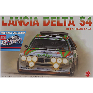 Nunu 1:24 kit Lancia Delta S4 '86 Sanremo Rally