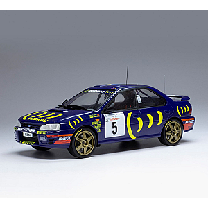 IXO Subaru Impreza 555 #5 - Carlos Sainz/Luís Moya - Tour de Corse 1995