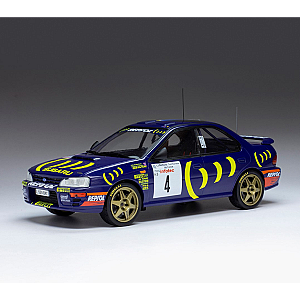 IXO Subaru Impreza 555 #4 - Colin McRae/D. Ringer - Tour de Corse 1995