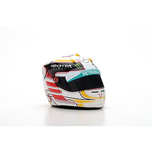 Mini Helmet Lewis Hamilton - 2014 - Escala 1/5