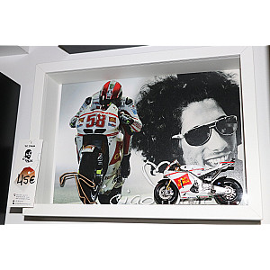 Quadro 20x30 cm - Legend Series - Marco Simoncelli