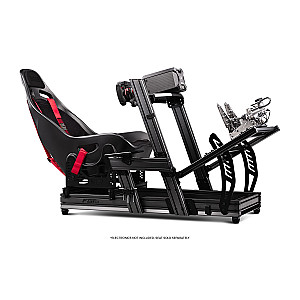 F-GT Elite Aluminium Simulator Cockpit - Wheel plate edition