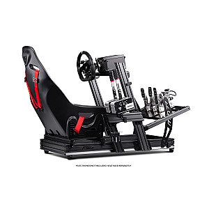 F-GT Elite Aluminium Simulator Cockpit - Wheel plate edition