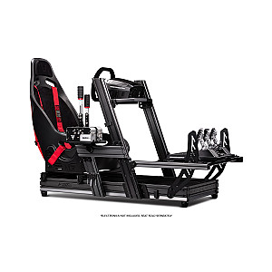 F-GT Elite Aluminium Simulator Cockpit - Wheel plate edition