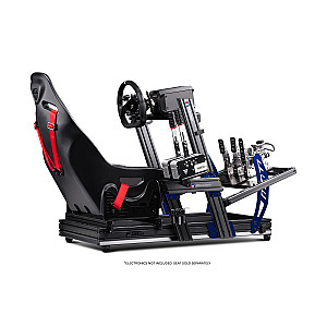 F-GT Elite aluminium simulator cockpit - IRacing Edition