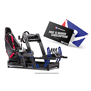 F-GT Elite aluminium simulator cockpit - IRacing Edition