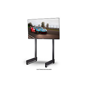 Elite free standing single monitor stand