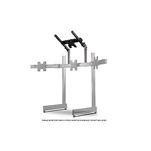 Elite overhead monitor stand add-on