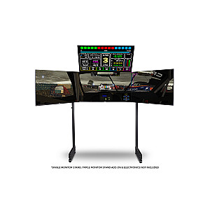 Elite overhead monitor stand add-on