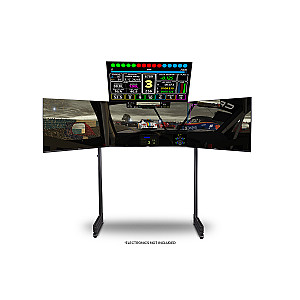 Elite quad monitor stand