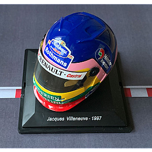 Mini Helmet Jacques Villeneuve - 1997 - Escala 1/5