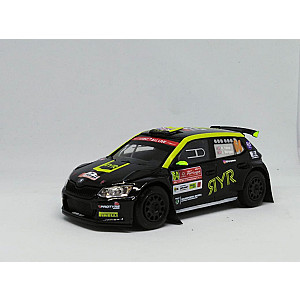 Miniatura personalizada base IXO Skoda Fabia R5 - Rhys Yates / James Morgan - Rally Portugal 2019