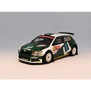 Miniatura personalizada base IXO  Skoda Fabia R5 - Diogo Salvi / Jet Carvalho - Rally Portugal 2021