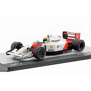 Promocar McLaren Honda MP4/7 #1 - Ayrton Senna - Germany GP Formula 1 1992