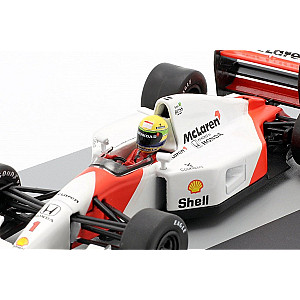 Promocar McLaren Honda MP4/7 #1 - Ayrton Senna - Germany GP Formula 1 1992