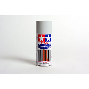 Primário cinzento da Tamiya. Spray de 180 ml.