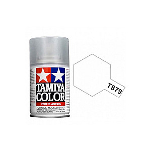 Tinta spray Tamiya 100ml. verniz transparente satinado TS-79