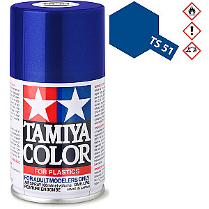 Tinta spray Tamiya 100ml. azul racing TS-51