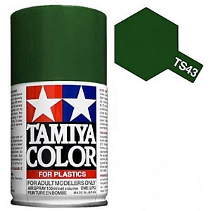 Tinta spray Tamiya 100ml. verde racing TS-43