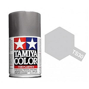 Tinta spray Tamiya 100ml. prata TS-30