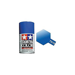 Tinta spray Tamiya 100ml. azul metálico TS-19