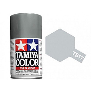 Tinta spray Tamiya 100ml. alumínio TS-17