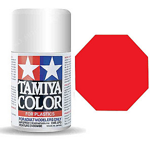 Tinta spray Tamiya 100ml. vermelho puro Tamiya TS-86