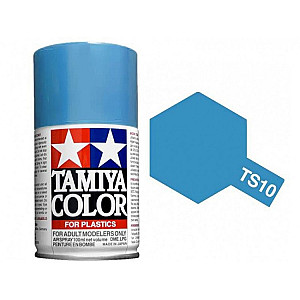 Tinta spray 100ml. azul francês Tamiya TS-10