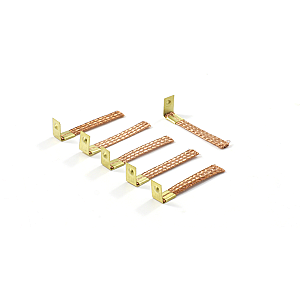 Palheta narrow em cobre super-soft com clip da Scaleauto com 3.5x0.5mm