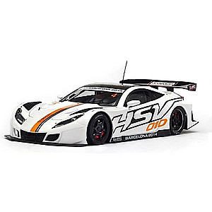 Scaleauto Honda HSV-010 GT - Special Edition - 24h Barcelona 2014 #4 WES