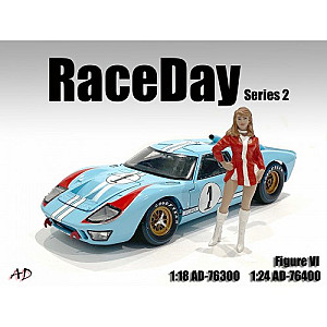 Race Day Series 2 figure #6 1:18 American Diorama