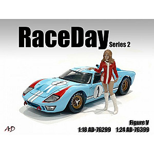 1:18 Race Day series 2 - Figure V