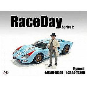 Race Day Series 2 figure #2 1:18 American Diorama