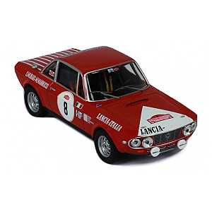 IXO Lancia Fulvia 1600 Coupe HF #8 S. Munari-M. Mannucci San Remo Rally 1972