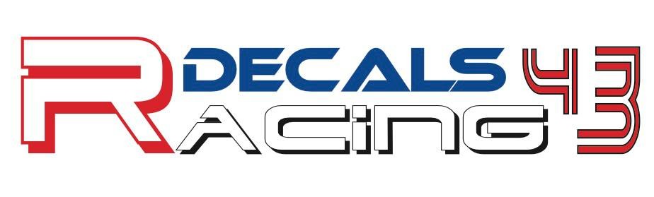 Decals Racing 43 logo