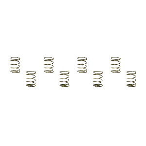 Molas suspensão médias 5mm da Scaleauto com ø3,5mm