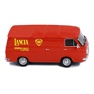 IXO Carrinha de assistência "Lancia Service 1972" Fiat 238 Van