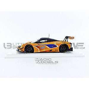 Truescale Miniatures 1:43 14QB313CP McLaren 720S GT3 2019