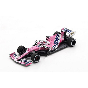 Spark 1:43 S6497 BWT Racing Point RP20 #11 BWT Racing Point F1 Team - Sergio Perez - GP Bélgica 2020