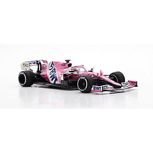 Spark BWT Racing Point RP20 #11 BWT Racing Point F1 Team - Sergio Perez - GP Bélgica 2020