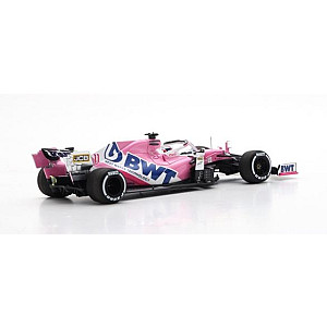 Spark BWT Racing Point RP20 #11 BWT Racing Point F1 Team - Sergio Perez - GP Bélgica 2020