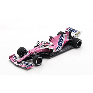 Spark BWT Racing Point RP20 #18 BWT Racing Point F1 Team - Lance Stroll - GP Bélgica 2020