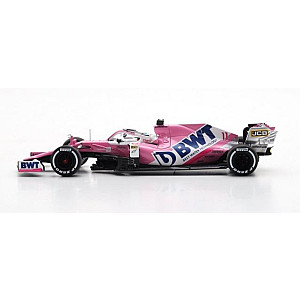 Spark BWT Racing Point RP20 #18 BWT Racing Point F1 Team - Lance Stroll - GP Bélgica 2020