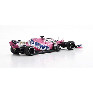 Spark BWT Racing Point RP20 #18 BWT Racing Point F1 Team - Lance Stroll - GP Bélgica 2020