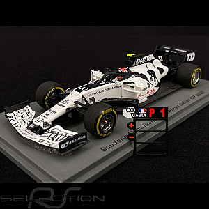 Spark Alpha Tauri AT01 #10 Scuderia AlphaTauri F1 Team Vencedor GP Itália 2020