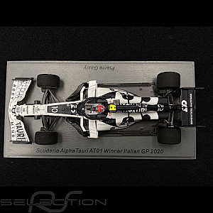 Spark Alpha Tauri AT01 #10 Scuderia AlphaTauri F1 Team Vencedor GP Itália 2020