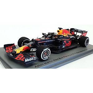 Spark 1:43 S6458 Red Bull Racing RB16 #33 Aston Martin Red Bull Racing - Teste Barcelona 2020 Max Verstappen